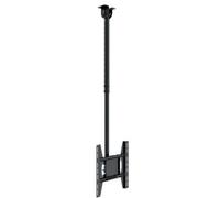 Hagor PLD Medium Single - staffa da soffitto - 32-49" | max. VESA 400x400 | portata 50kg | lunghezza max. 3000mm