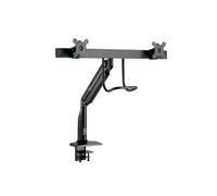 Hagor 8703 Supporti a parete per TV 81,3 cm (32") Scrivania Nero