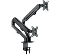 Hagor 8705 supporto da tavolo per Tv a schermo piatto 68,6 cm (27") Nero Scrivania
