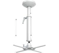 Hagor Beamfix II supporto per proiettore Soffitto Acciaio inox (HAGOR Beamfix II - monteringss?t - for) NEW