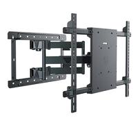 Hagor BrackIT XXL HD II staffa da parete inclinabile e orientabile per 65 - 98“ | max. VESA 1000x600 | portata 140 kg