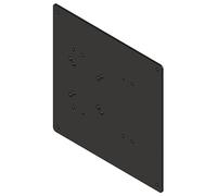 Hagor - Componente di assemblaggio per Samsung QB/QH/QM 49 ÃƒÂ¢ 65 Piastra dell'adattatore ritratto NEW