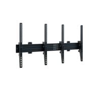 Hagor comPROnents® Menuboard supporto da parete per 2 display 46-65" formato ritratto |max.VESA 400x600