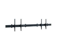Hagor comPROnents® Menuboard supporto da parete per 2 display 75-86" formato paesaggio| max. VESA 800x600