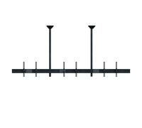 Hagor comPROnents® Menuboard supporto da soffitto per 3 display 46-65" formato paesaggio | max. VESA 600x400