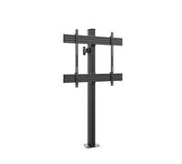 Hagor CPS FLOOR-WALL BOLT-DOWN 1x 75 - 86″ 2,18 m (86") Nero