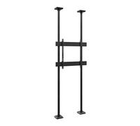 Hagor CPS supporto pavimento-soffitto Single per un display 75-98"