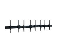 Hagor CPS W4P - Menuboard staffa da parete per 4x display 46-65" Portrait, max. VESA 400x600