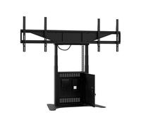 Hagor HP Twin Lift FS-DB Sistema di sollevamento indipendente per due schermi da 46-65" affiancati, regolabile elettricamente in altezza