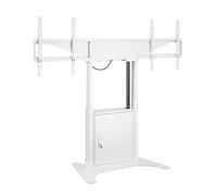 Hagor HP Twin Lift M-DW Sistema di sollevamento mobile, elettrico e regolabile in altezza per due display affiancati (side-by-side).