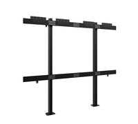 Hagor LED- sistema di supporto con montaggio pavimento-parete - adatto a Samsung IAC 130"