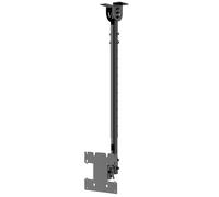 Hagor PLD Small Single - staffa da soffitto - 24-32" | max. VESA 200x200 | portata 50kg | lunghezza max. 3000mm