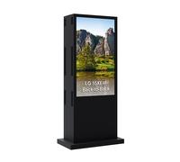 Hagor ScreenOut Pro-LG 55XE4F Back-to-Back supporto a colonna per display LG 55XE4F