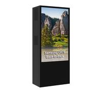 Hagor ScreenOut Pro-OH75 Back-to-Back supporto a colonna per esterni per la serie Samsung OH57