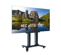Hagor sistema di sollevamento LED mobile con regolazione motorizzata dell'altezza - adatto a NEC E015i 135"