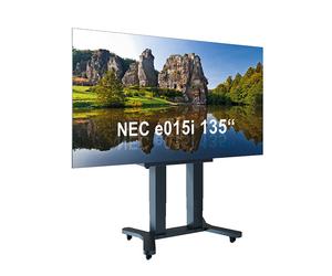 Hagor sistema di sollevamento LED mobile con regolazione motorizzata dell'altezza - adatto a NEC E015i 135"