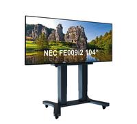Hagor sistema di sollevamento LED mobile con regolazione motorizzata dell'altezza per NEC FE009i2 104"