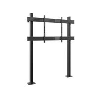 Hagor sistema di supporto con montaggio pavimento-parete per un display 86-110"