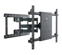 Hagor BrackIT XXL HD II staffa da parete inclinabile e orientabile per 65 - 98“ | max. VESA 1000x600 | portata 140 kg