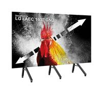Hagor supporto autoportante compatibile con LG LAEC 163“ GN2