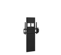 Hagor WH Moto Slim Stud-Wall Sistema di sollevamento motorizzato a regolazione in altezza per il montaggio di uno schermo da 42-86" su pareti con montanti