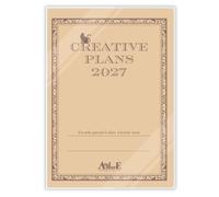 HAGOROMO DIARIO MENSILE & Piani Creativi 2027 (Edizione 2027) N. 83469
