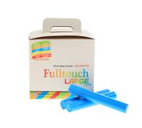 Hagoromo Fulltouch Large Chalk 1Box Non-Toxic Dustless [15pcs/White]