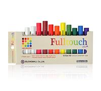 Hagoromo Fulltouch - Set di 12 gessetti misti, 10 colori