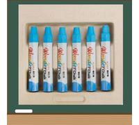 HAGOROMO WONDER GESSO BLU 6 PEZZI/SENZA POLVERE, LISCIO, SICURO PER BAMBINI E...