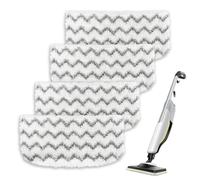 HAGOT 4 Pezzi Panni per Scopa a Vapore, Panni Lavabili in Microfibra | Compatibili con la Scopa a Vapore Shark S1000UK S2001UK S1000 S1000A S1000C S1000WM S1001C