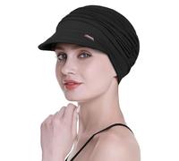 HAGOT Sciarpe Morbide da Donna Chemio, Turbante per Perdita di Capelli Headwear