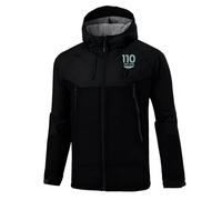 HAGRDBC Blouson Coupe Vent A.s.t.o.n M.a ti.n, Jacket con zip casual retrò cardigan a maniche, Coat per Trekking e altre Attività(Black,XL)