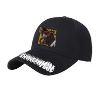 HAGRDBC Chains-aw Man Cappello Baseball, Cappellino Uomo Basket Regolabile Vintage, Cappelli Classico Berretto Cotone Trucker, l'estate(Black 17)