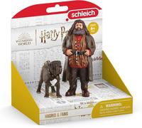 Merchandising Harry Potter: Schleich - Wizarding World - Hagrid & Thor (Figure)