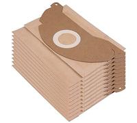 Hagsnec 10 Sacchetti di carta per aspirapolvere sottovuoto 6.904-322.0 MV2 WD2 A2003 A2004 sacchetti aspirapolvere compatibili