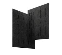 Hagsnec 12 assorbenti acustici, piastrelle assorbenti insonorizzate per e isolamento, decorazione da parete e trattamento acustico