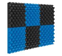 Hagsnec 12 Pack Acustica Schiuma Uova Scatole Schiuma Protezione Suono 1 Pollice X 12 Pollici X 12 Pollice Studio Trattamenti Acustici Schiuma