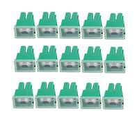 Hagsnec 15 x spina verde 40A femmina in cassetta fusibile per auto