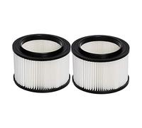 Hagsnec 17810 - Filtro per aspirapolvere a secco per Shop Vac 917810, compatibile filtro sottovuoto da 3 e 4 , 9-17810, confezione da 2 pezzi