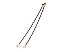 Hagsnec 2 pezzi 5 cm di lunghezza IPEX-4 UFL Femmina Connettore Ipex-1 Antenna di cavo per AX200 / AX210 BCM94360HMB