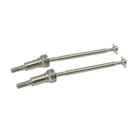 Hagsnec 2 pezzi in metallo azionamento anteriore albero CVD QWJ01 per Xinlehong Q901 Q902 Q903 9130 9136 9137 1/16 RC parti