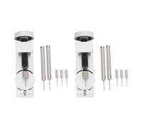 Hagsnec 2 x kit di riparazione per orologiai 6 perni extra,