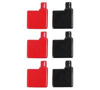 Hagsnec 3 x Copri Terminali Batteria Auto Isolamento Coppia
