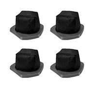 Hagsnec 4 filtri a tazza antipolvere per aspirapolvere portatili senza fili per animali domestici perfetti agli di litio LV800 LV801 LV801C