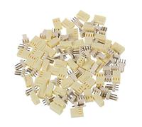 Hagsnec 50 pezzi KF2510-3P 2,54 mm PCB Header-3Pin Connettore Elettrico Connettori Crimp Terminal Housing