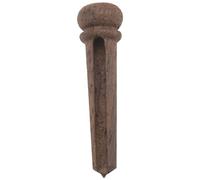 Hagsnec 6 Pz Legno Chitarra Pins Palissandro Corde Pegs Slot Endpin Con Abalone Dot, Acustica Chitarra Breck Parti & Accessori