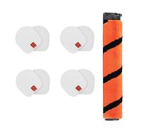 Hagsnec 9 Pz Rullo Filtro Cotone per IZ162H IZ362H IZ363HT IZ440H Robot Aspirapolvere Ricambio Domestico