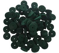 Hagsnec 90Pcs Pianoforte Tastiera Rondella Pianoforte Feltro Ferrovia Punzonature Rondelle Parti di Riparazione Strumento di Tuning