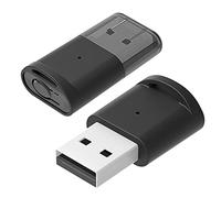 Hagsnec Adattatore Bluetooth USB Bluetooth 5.0 Trasmettitore Driver , adatto per console di /, computer