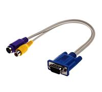 Hagsnec Adattatore da VGA a S-Video/RCA